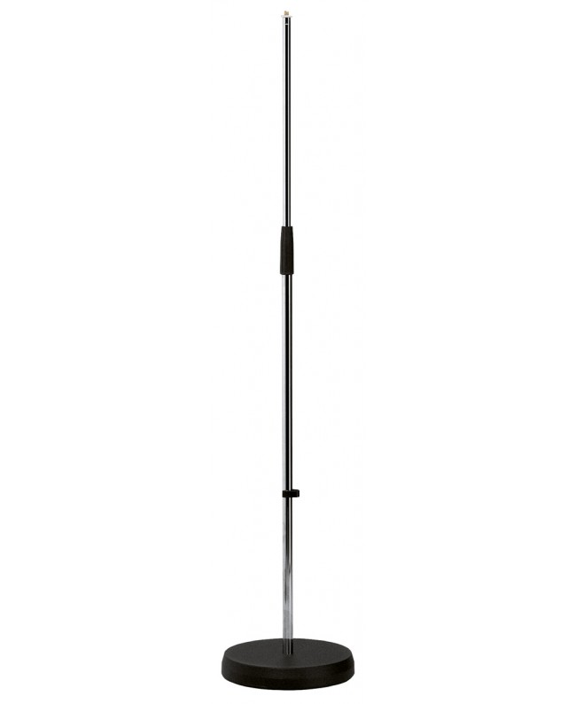 K&M 260 Asta per microfono dritta - cromata Supporti da pavimento