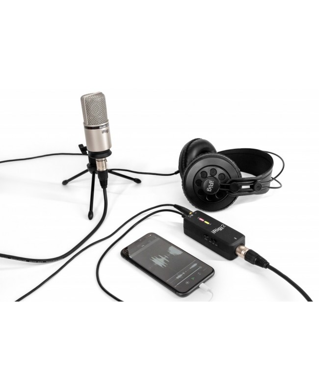 IK Multimedia iRig Pre 2 Interfaccie Audio iOS