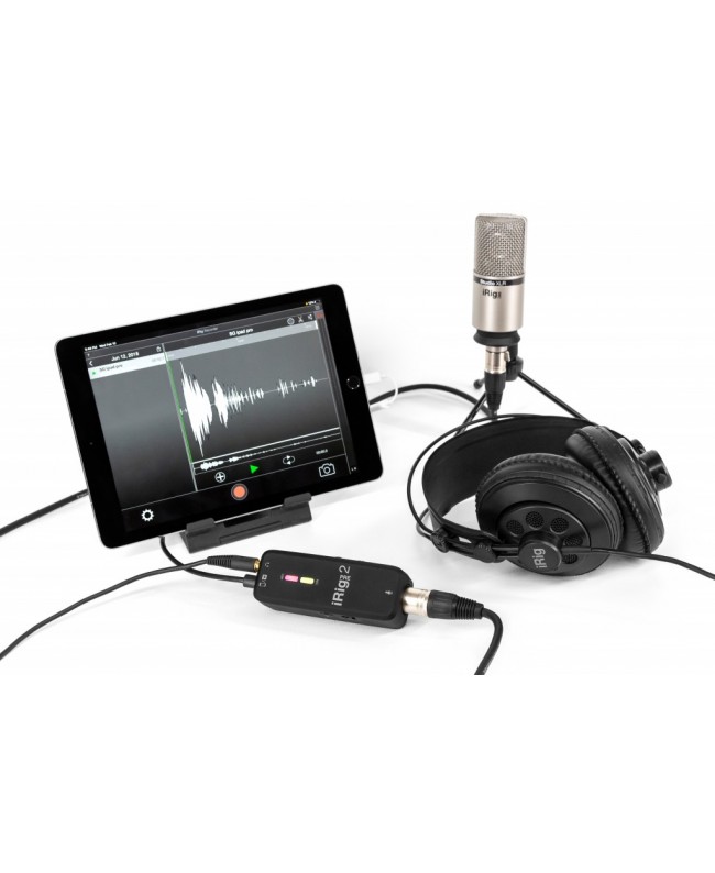 IK Multimedia iRig Pre 2 Interfaccie Audio iOS