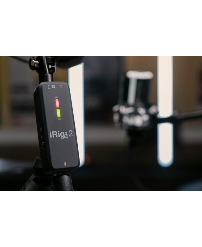 IK Multimedia iRig Pre 2 Interfaccie Audio iOS