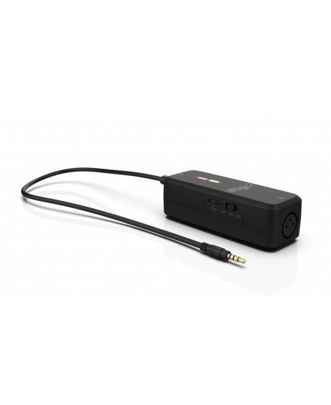 IK Multimedia iRig Pre 2 Interfaccie Audio iOS