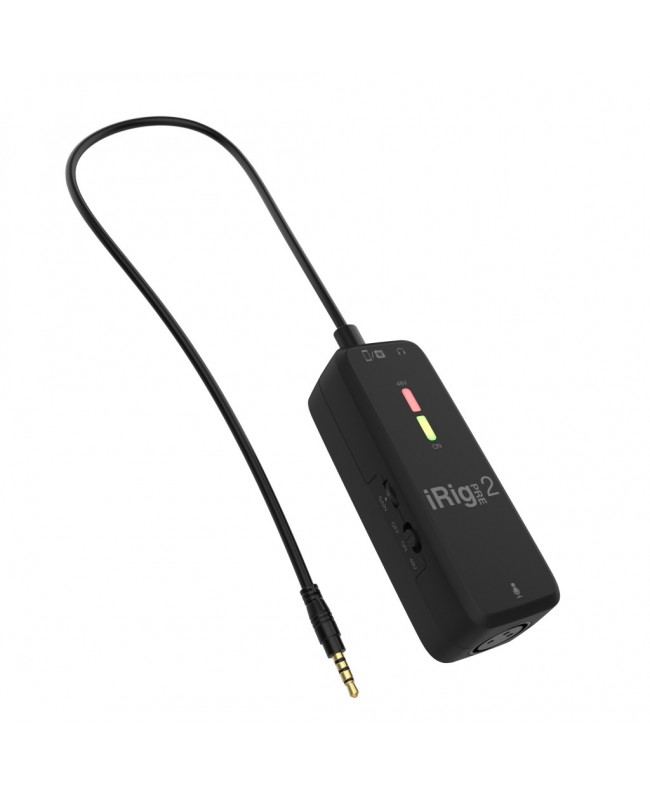 IK Multimedia iRig Pre 2 Interfaccie Audio iOS