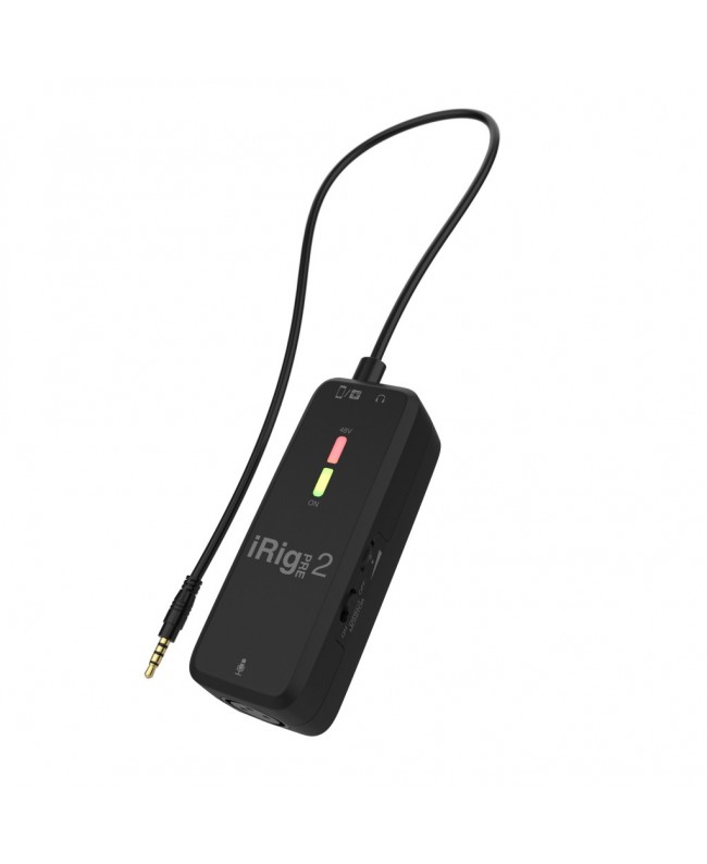 IK Multimedia iRig Pre 2 Interfaccie Audio iOS