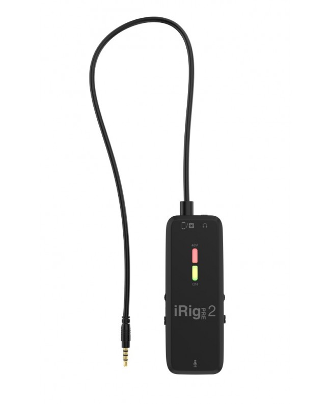 IK Multimedia iRig Pre 2 Interfaccie Audio iOS