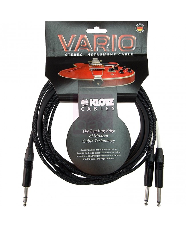 KLOTZ VARIO-0150 Gitarrenkabel