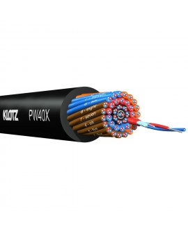 KLOTZ PW24X.200 PolyWIRE XLPE Studio Multicore Symmetric Analog Audio Cables