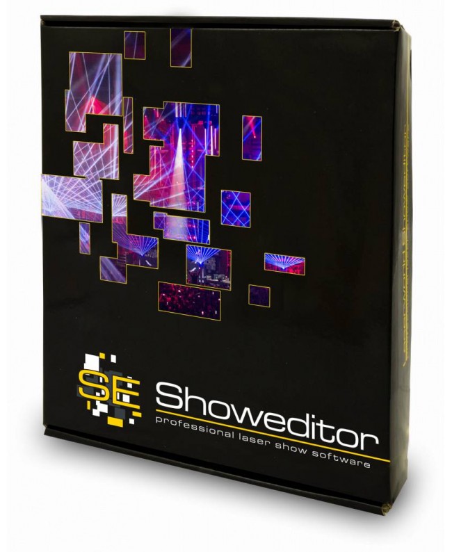 Laserworld ShowNET incl. Showeditor Lasershow Software Controller Software