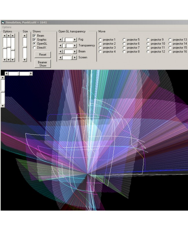 Laserworld ShowNET incl. Showeditor Lasershow Software Controller Software