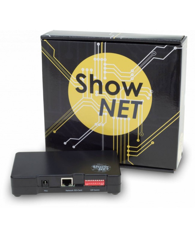 Laserworld ShowNET incl. Showeditor Lasershow Software Controller Software