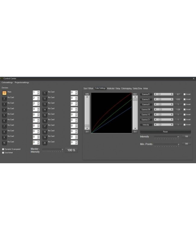 Laserworld Showcontroller Controller Software