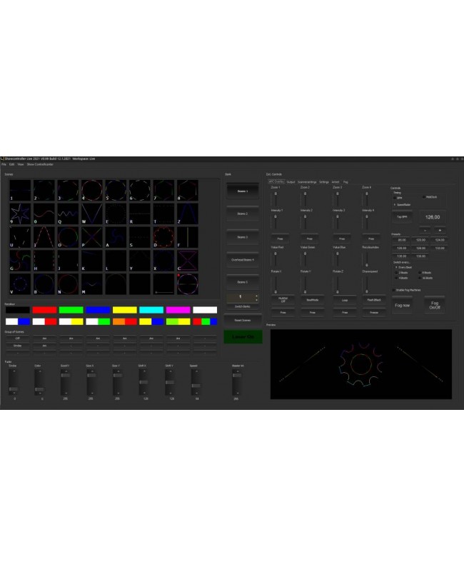 Laserworld Showcontroller Controller Software