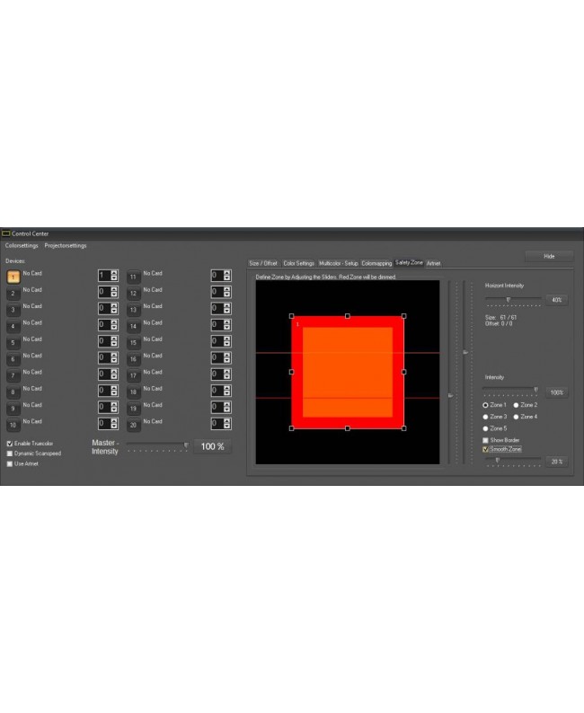 Laserworld Showcontroller Controller Software