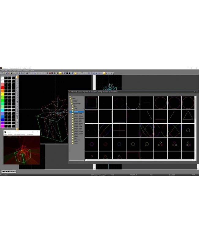 Laserworld Showcontroller Controller Software