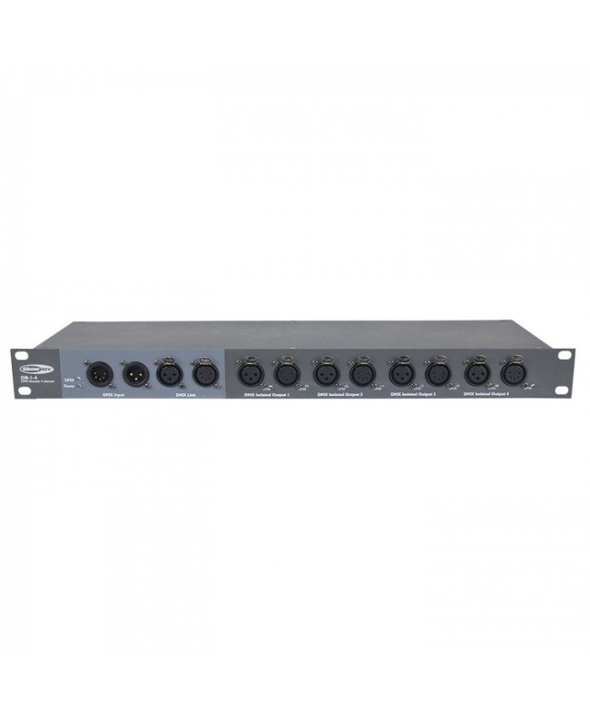 Showtec DB-1-4 DMX-Splitter