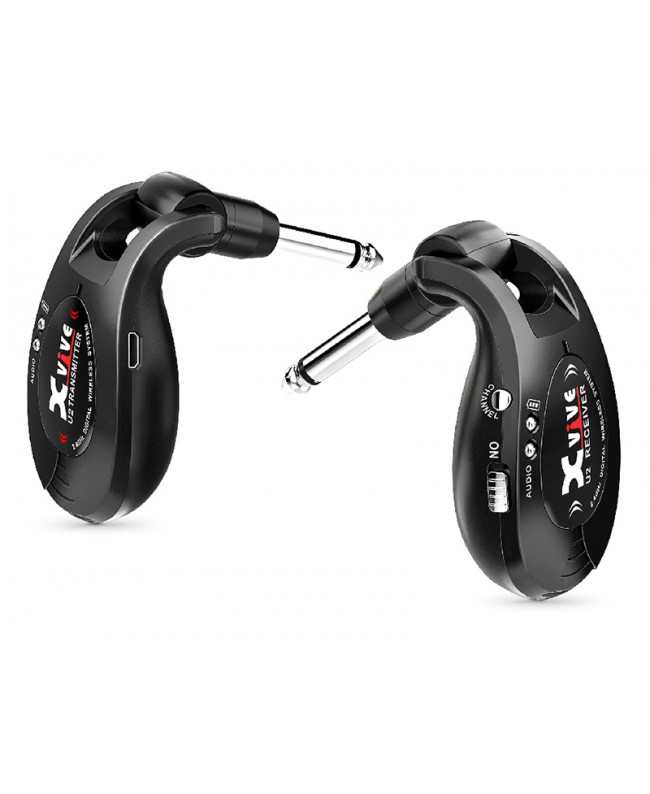 Xvive U2 Black Sistemi Wireless per Strumenti