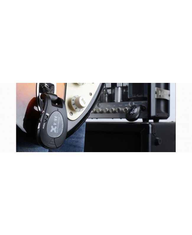 Xvive U2 Black Instrumenten Funksysteme