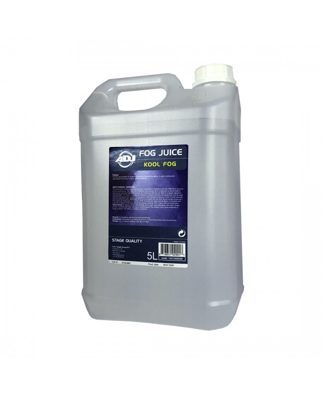 ADJ Kool Fog 5l Fog Liquids