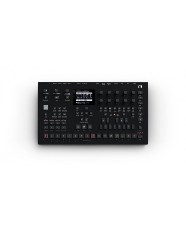 Elektron Analog Four MKII Black Synthesizers