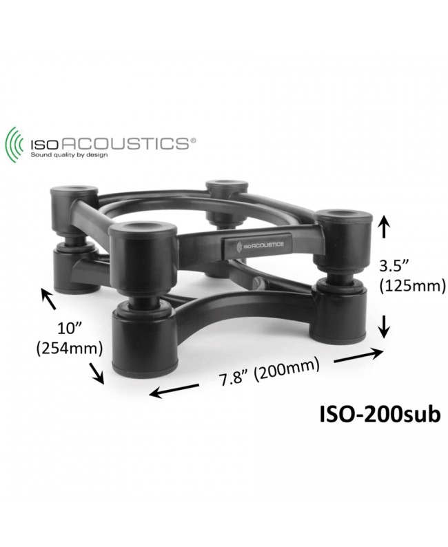 IsoAcoustics ISO-200SUB Supports