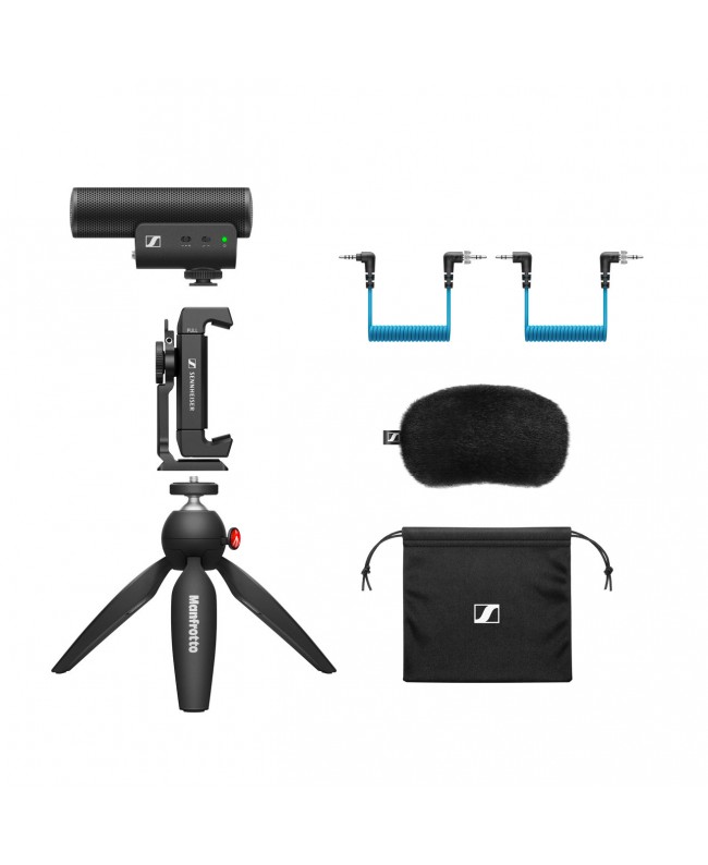 SENNHEISER MKE 400 Mobile Kit Smartphone Microphones