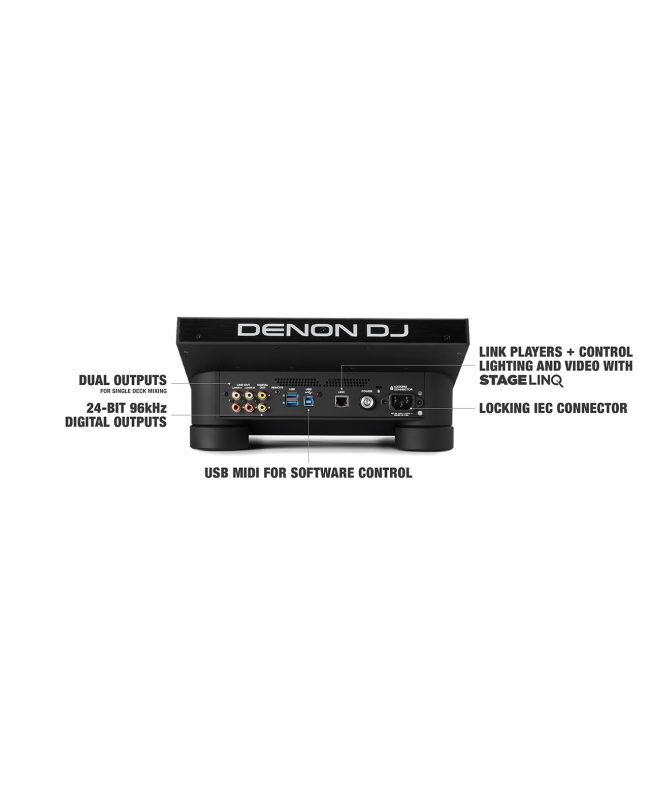 DENON DJ SC6000 PRIME DJ players