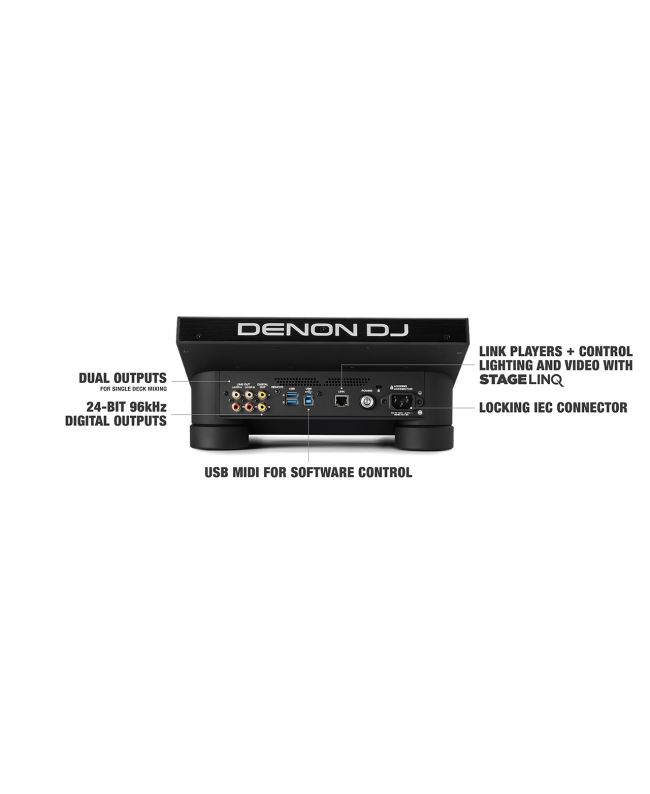 DENON DJ SC6000M PRIME DJ-Player