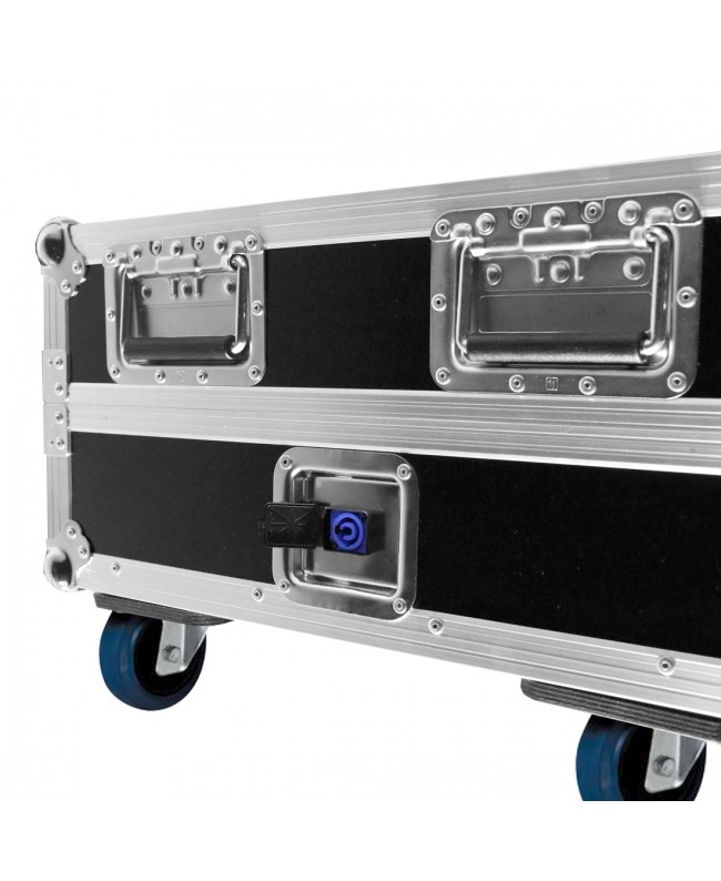 ADJ Touring/Charging Case 6x Element Par Flight Cases