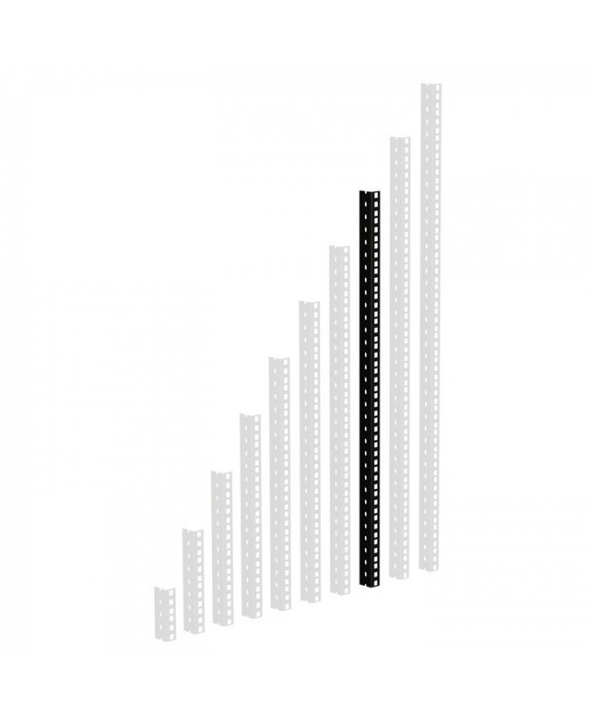 Adam Hall 19" Parts 61535 B 16 Schienen