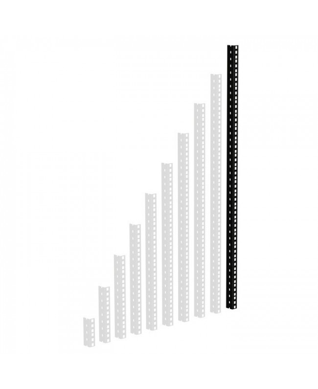 Adam Hall 19" Parts 61535 B 20 Schienen