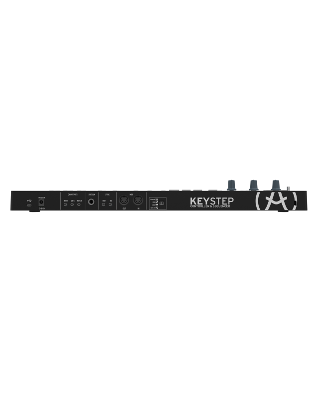 ARTURIA KeyStep Black - Limited Edition MIDI Masterkeyboards