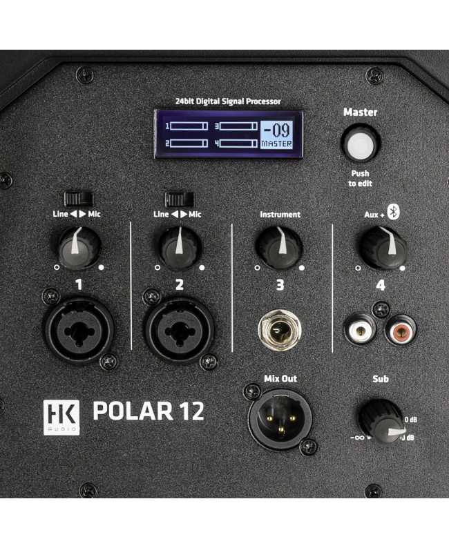 HK AUDIO POLAR 12 Complete PA Systems