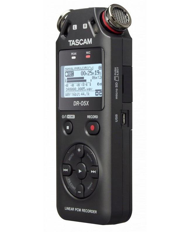 TASCAM DR-05X Registratori portatili