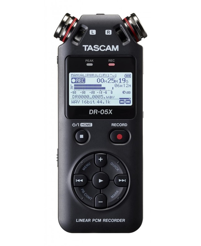 TASCAM DR-05X Registratori portatili