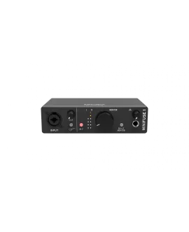 ARTURIA MiniFuse 1 Black USB Audio Interfaces