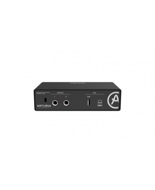 ARTURIA MiniFuse 1 Black Interfacce Audio USB