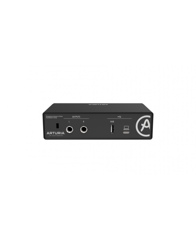 ARTURIA MiniFuse 1 Black USB Audio Interface