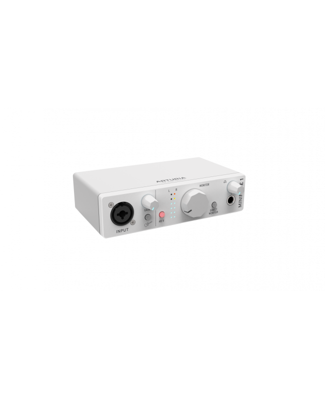 ARTURIA MiniFuse 1 White USB Audio Interface