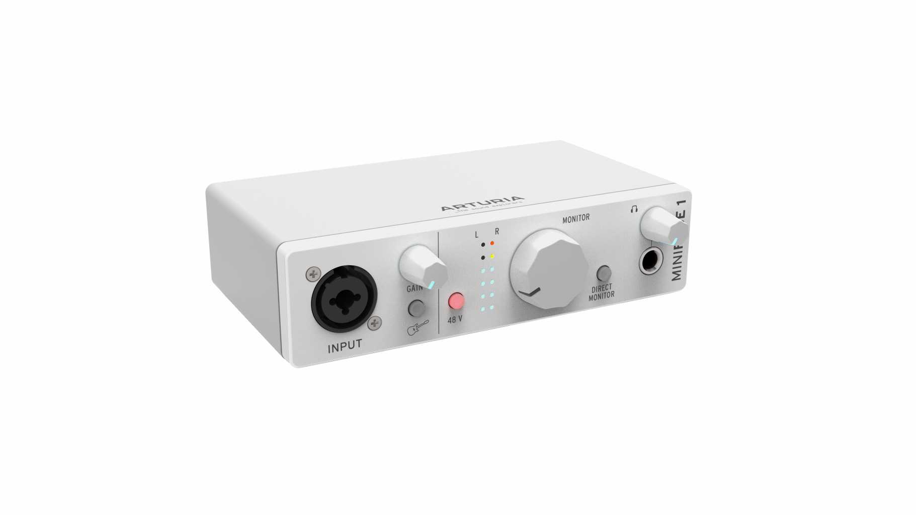 ARTURIA MiniFuse 1 White | USB Audio Interfaces