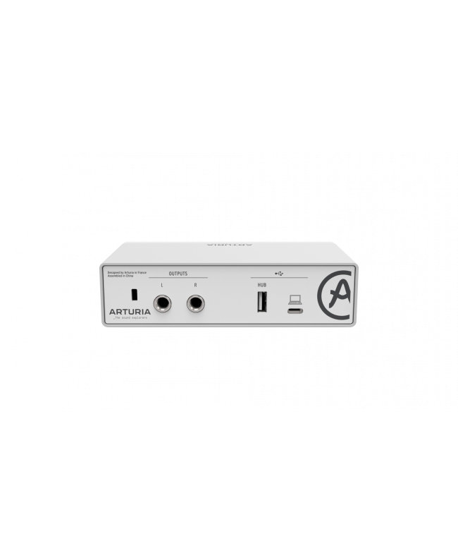 ARTURIA MiniFuse 1 White USB Audio Interfaces