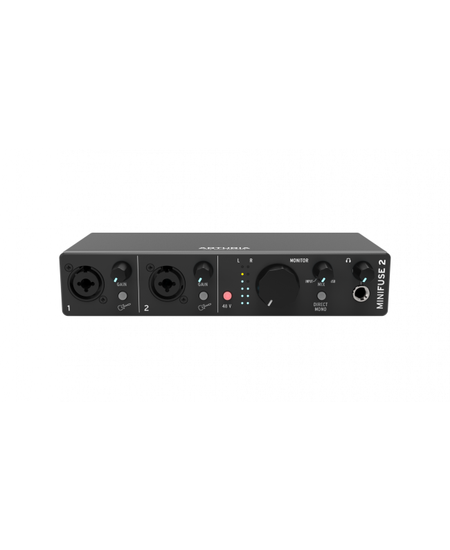 ARTURIA MiniFuse 2 Black USB Audio Interfaces