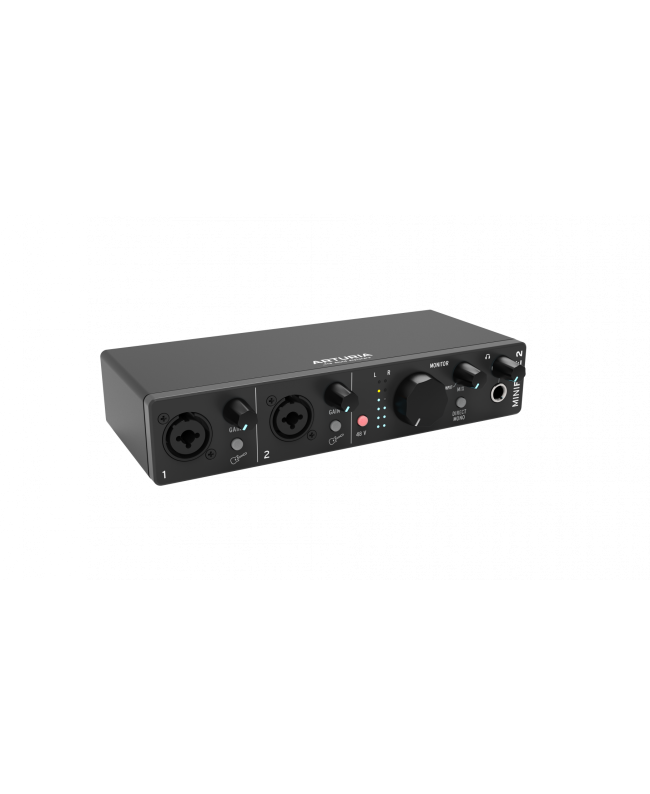 ARTURIA MiniFuse 2 Black Interfacce Audio USB