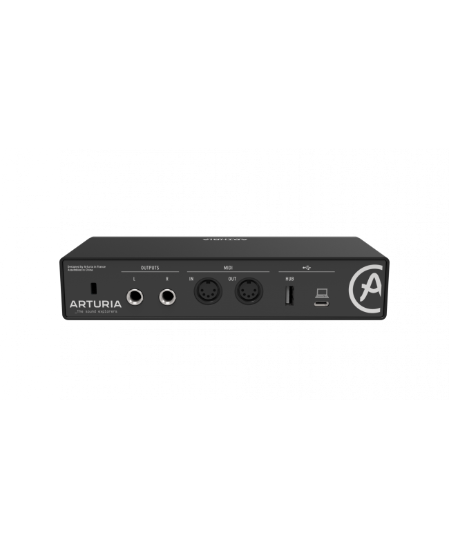 ARTURIA MiniFuse 2 Black USB Audio Interface