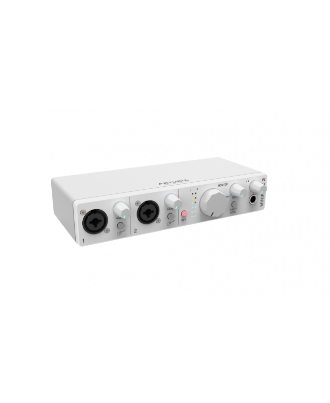 ARTURIA MiniFuse 2 White USB Audio Interfaces