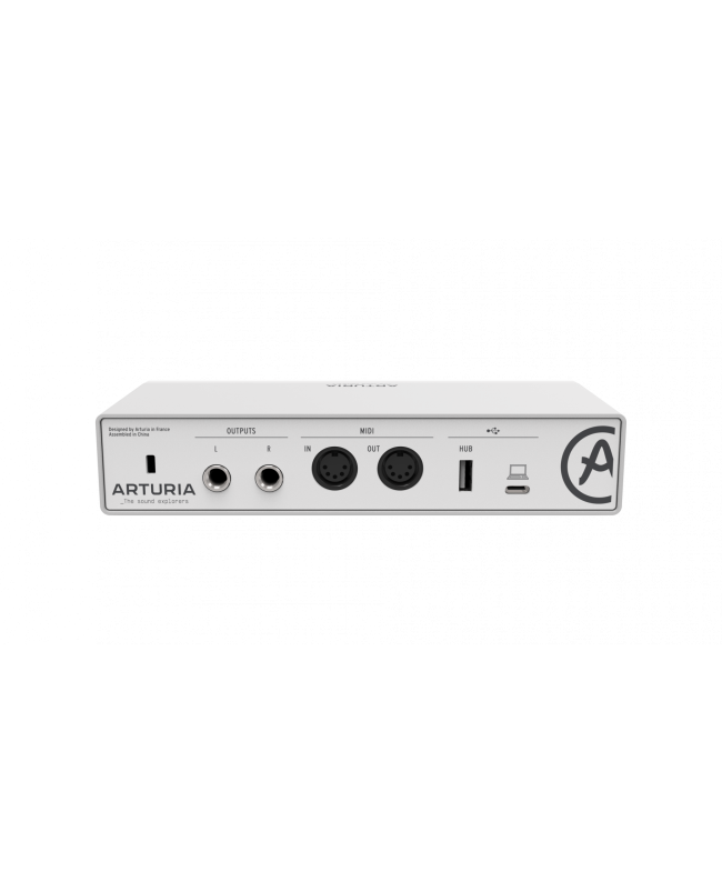 ARTURIA MiniFuse 2 White Interfacce Audio USB