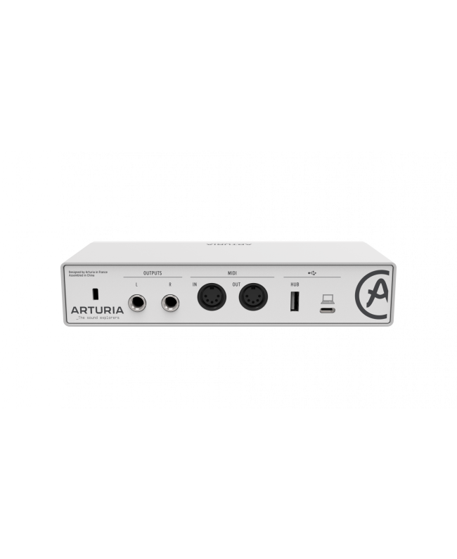 ARTURIA MiniFuse 2 White USB Audio Interfaces