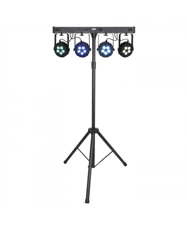 Showtec Compact Power Light Set 4 RGBW LED Effects