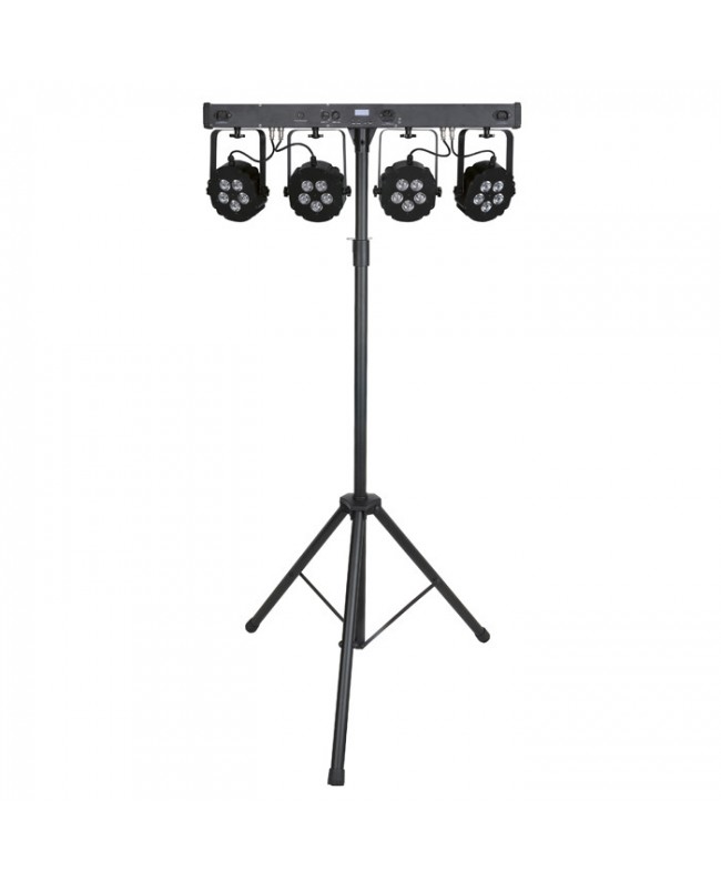 Showtec Compact Power Light Set 4 RGBW Effetti LED