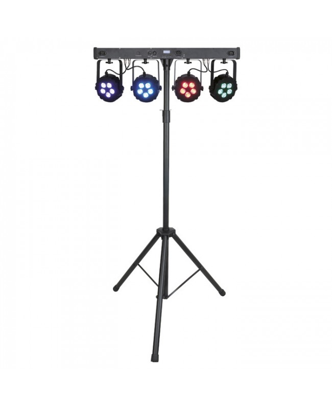 Showtec Compact Power Light Set 4 RGBW LED Effects