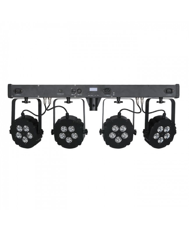 Showtec Compact Power Light Set 4 RGBW Effetti LED