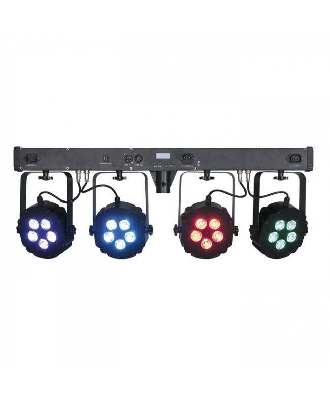 Showtec Compact Power Light Set 4 RGBW Effetti LED